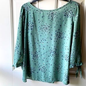 Loft outlet blouse, gently used, Large